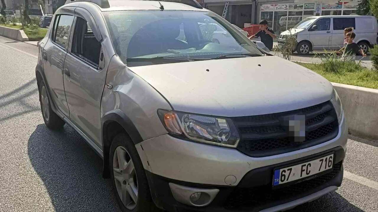 Yaya Geçidinde Otomobilin Çarptığı Talat Yılmaz Öld*