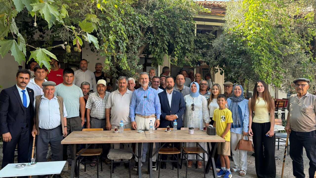 Suat Kılıç Muğla’da Köy Köy Ziyaret Gerçekleştirdi