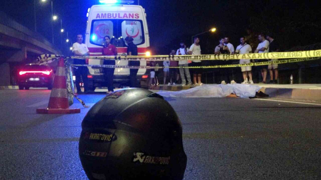 Motosiklet Kazasında 50 Metre Sürüklendi: 25 Yaşındaki Genç Hayatını Kaybetti