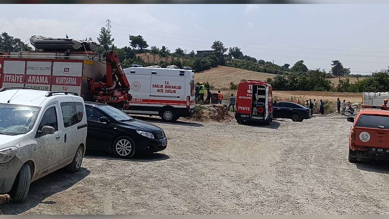 Boru Döşeme Çalışmasında Göçük 1 İşçi Hayatını Kaybetti, 1’i Ağır Yaralı