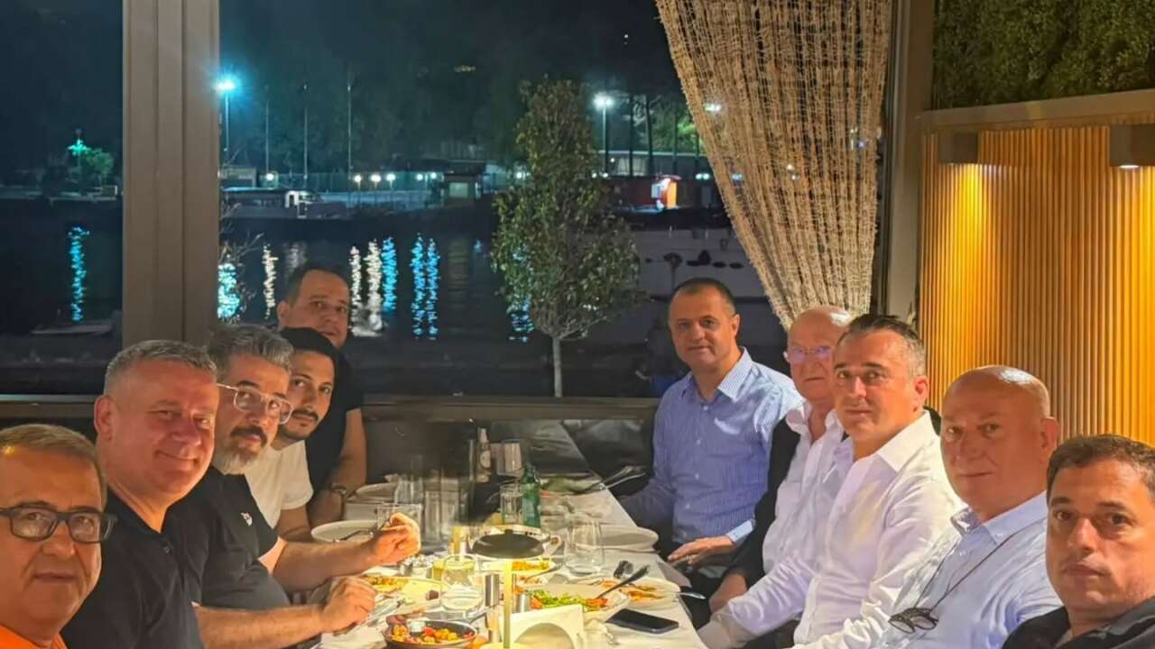 Muğlaspor Camiasını Buluşturan Akşam Yemeği