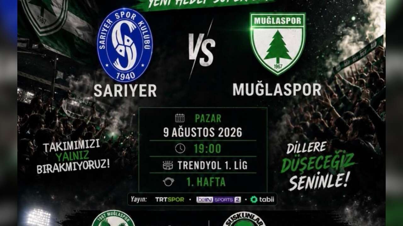 Muğlaspor, Süper Lig Yolunda İlk Adımını Atıyor