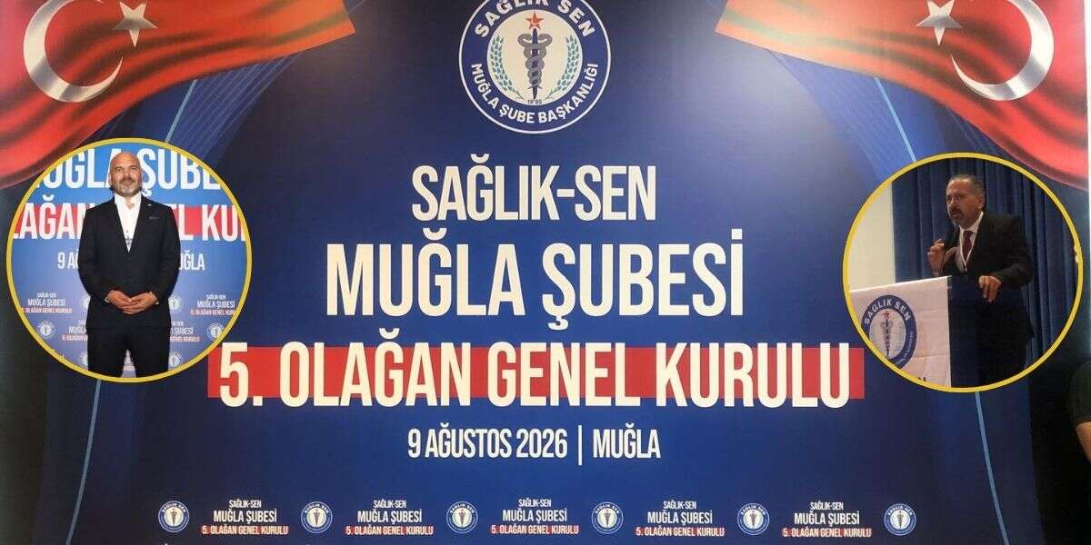 Sağlık-Sen Muğla’da Seçim Sonucu Belli Oldu: Özcan Çiçek Yeniden Başkan
