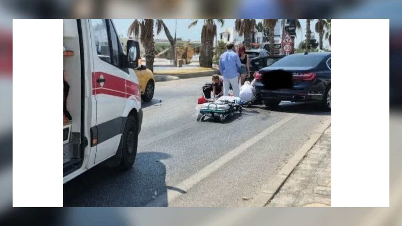 Muğla’da Kazalar Arka Arkaya Geldi: 5 Kişi Hastanelik Oldu