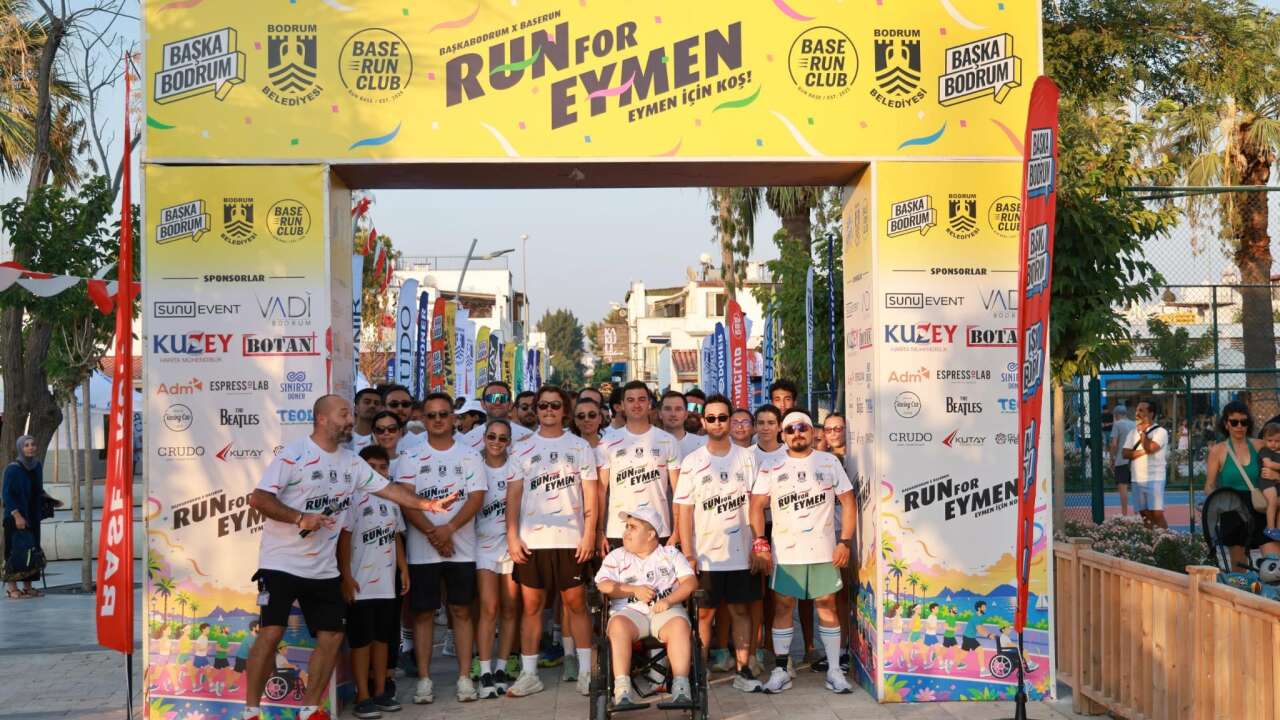 Eymen İçin Bodrum Tek Yürek Oldu: Turgutreis’te “Eymen İçin Koş” Dayanışması