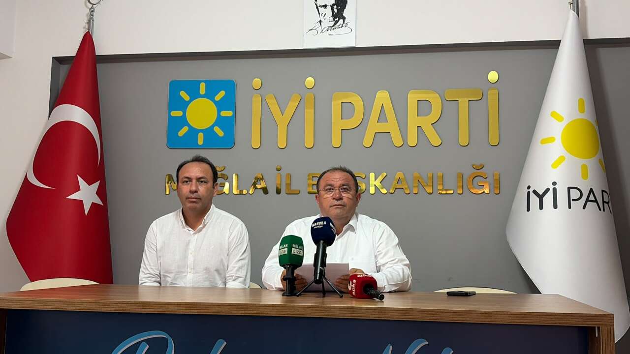 İYİ Parti Muğla’dan “Çerçeve Yasa” Açıklaması: “Türkiye Cumhuriyeti Pazarlık Konusu Yapılamaz”
