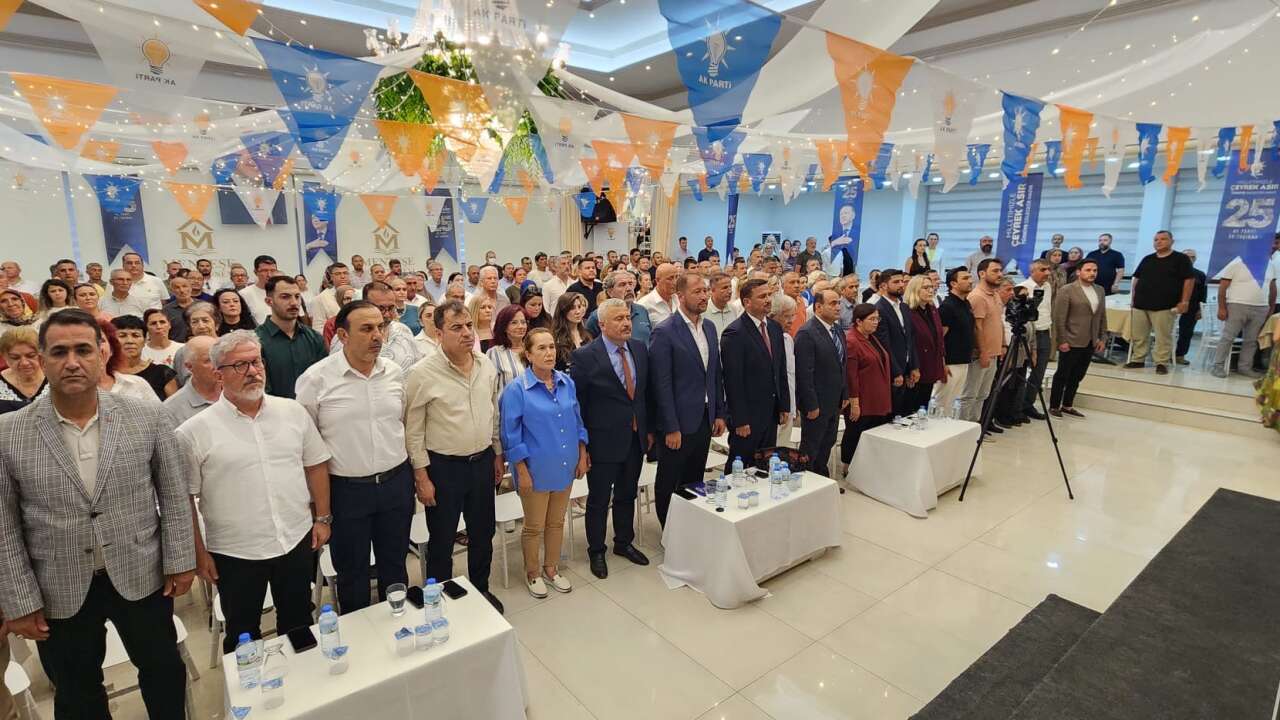 Menteşe’de AK Parti’nin 25. Kuruluş Yıl Dönümü Coşkusu“Türkiye Geleceğe Hazır” Temasıyla Kutlandı
