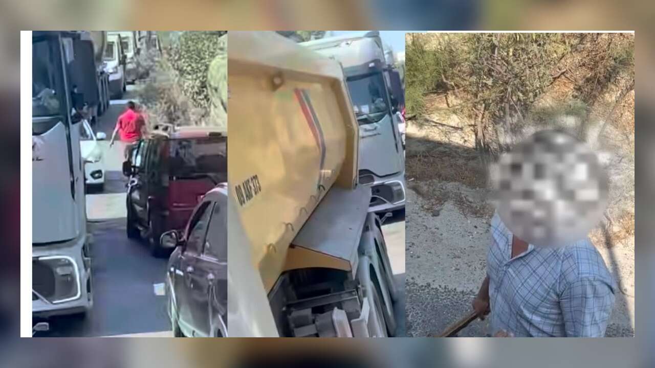 Muğla’da Yol Verme Tartışması Büyüdü: Tır Sürücüsüne Tehdit İddiası