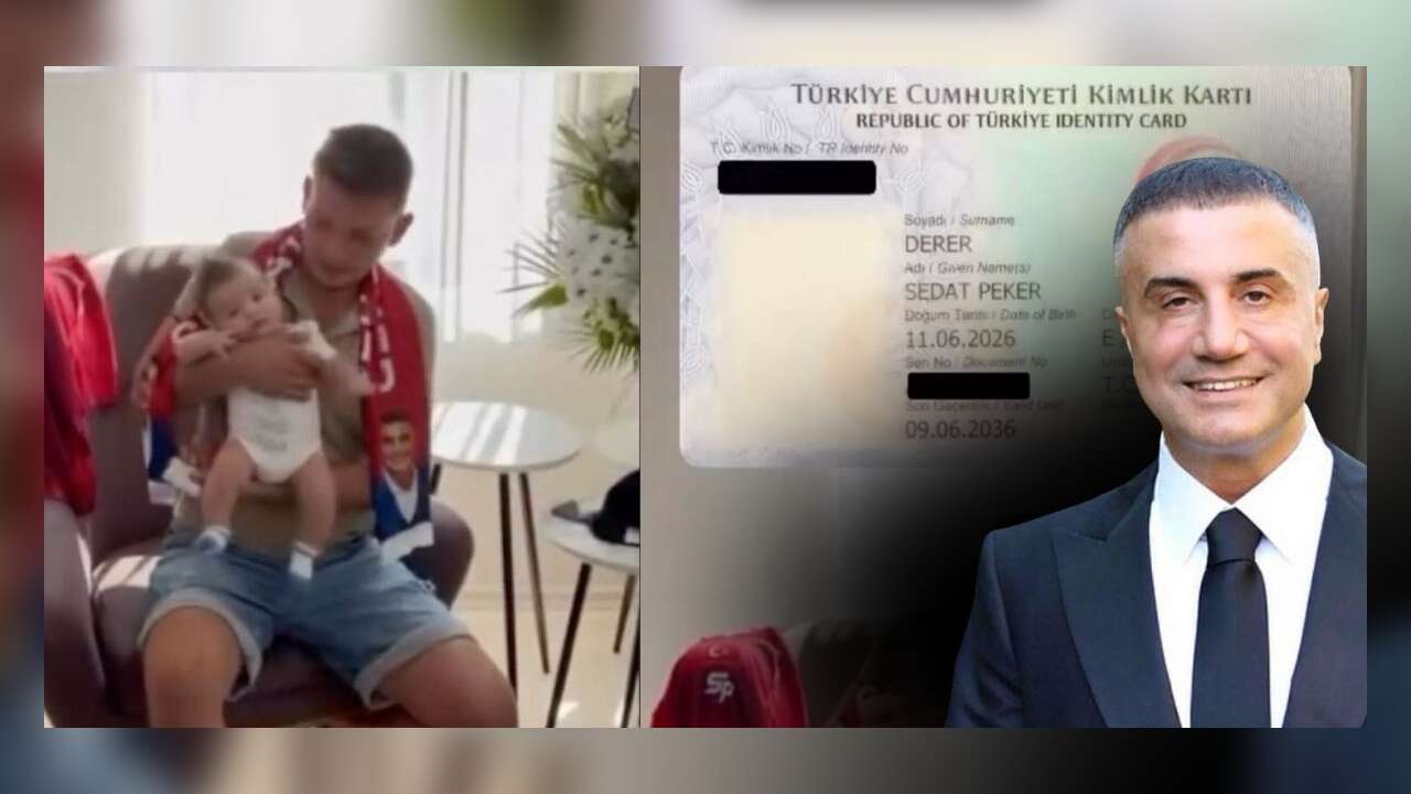 Muğla’da Yeni Doğan Bebeğe “Sedat Peker” İsmi Verildi