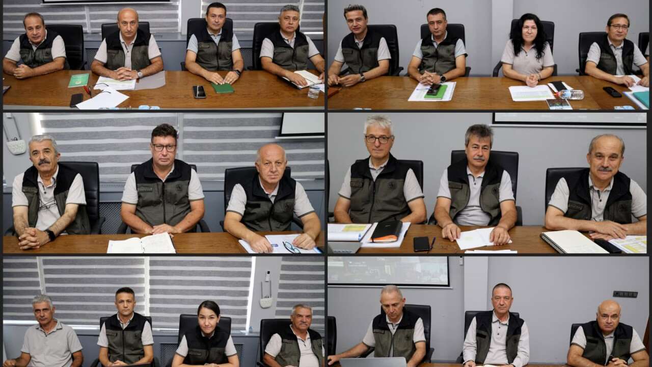 Orman Genel Müdürlüğü Ağustos Ayı Toplantısı Gerçekleştirildi