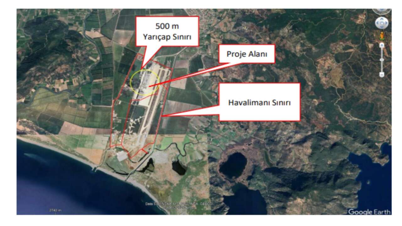 Dalaman Havalimanı’na 200 Odalı Terminal Oteli Geliyor
