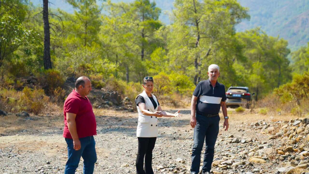 Köyceğiz’de Hasarlı Köprü Yerinde İncelendi: Çalışmalar Başlıyor