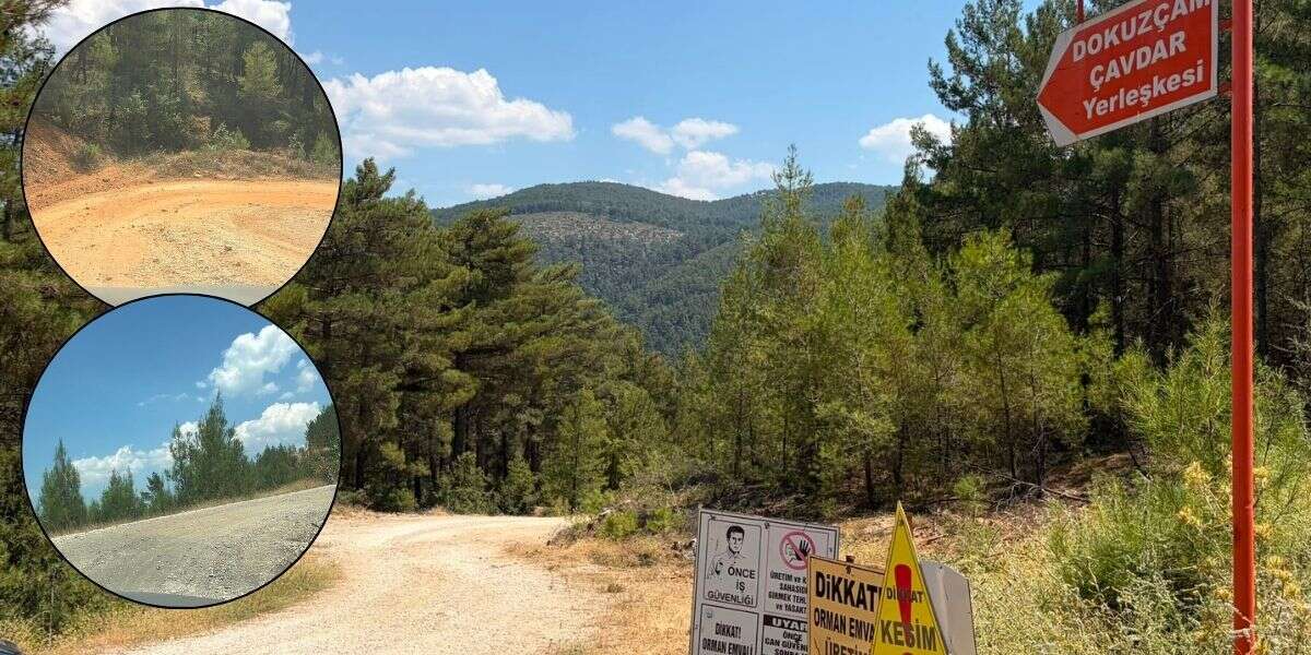 Menteşe Çavdar’da Köylülerin Yol İsyanı: Gonca Başkanın Sözünü Tutması Bekleniyor