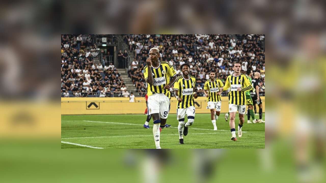 Fenerbahçe Şampiyonlar Ligi'nde Play-Off Turuna Yükseldi
