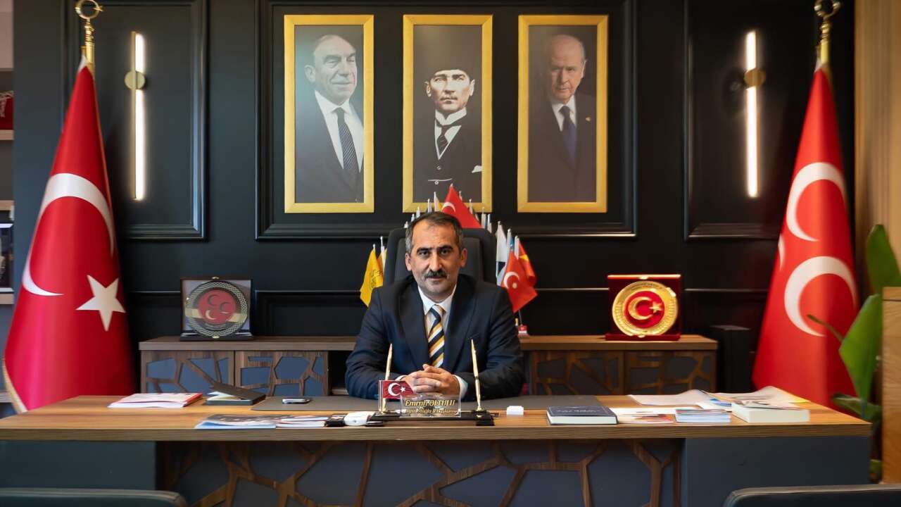 MHP Muğla İl Başkanı Emrah Oltulu: “Terörsüz Türkiye Taviz Değil, Devlet İradesidir”