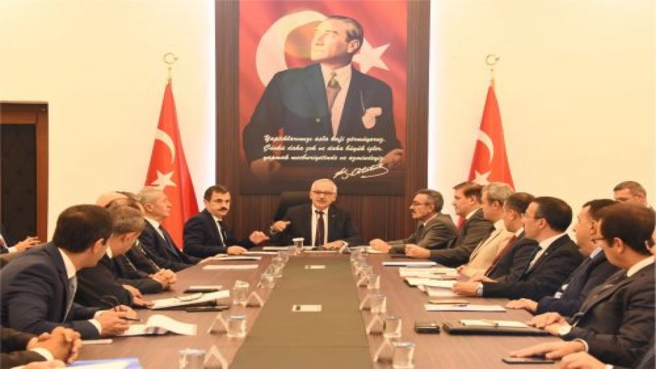 İl Koordinasyon Kurulu  toplandı