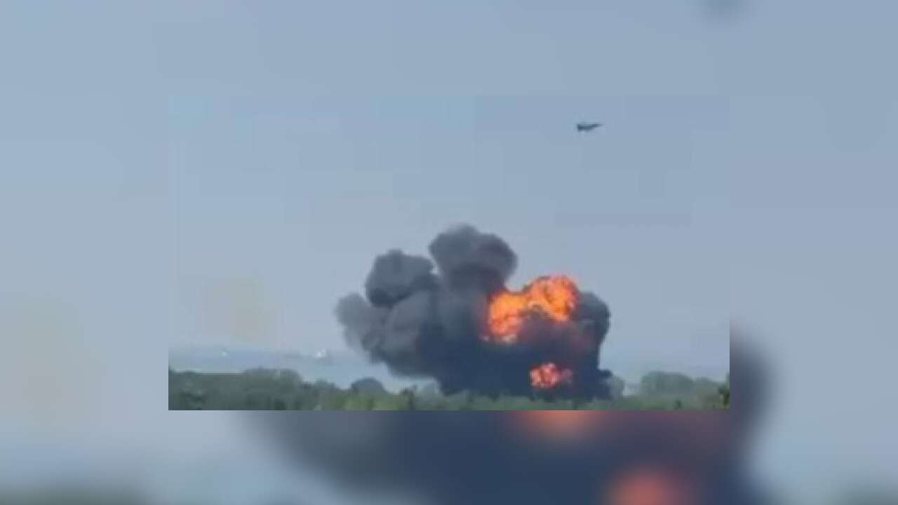 Eğitim Uçuşunda F-16 Korkusu: Pilot Atlayarak Kurtuldu