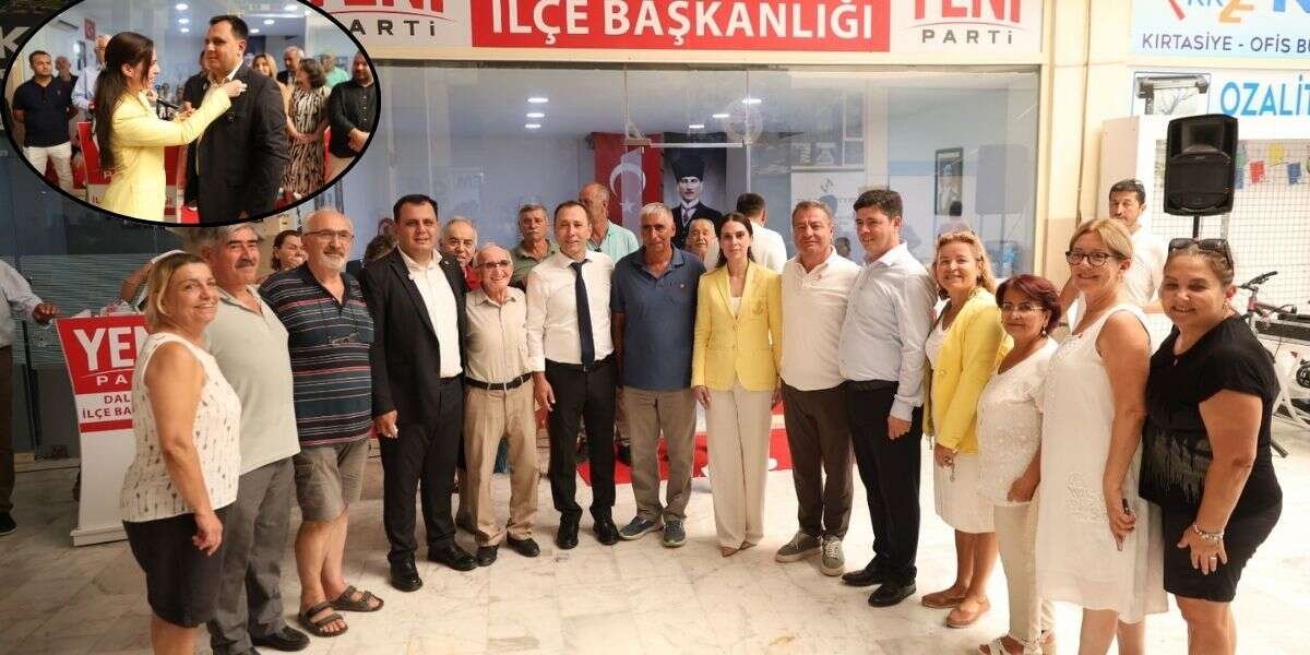 Dalaman Belediye Başkanı Sezer Durmuş YENİ Parti’ye Geçti: “Yolumuz İktidar”