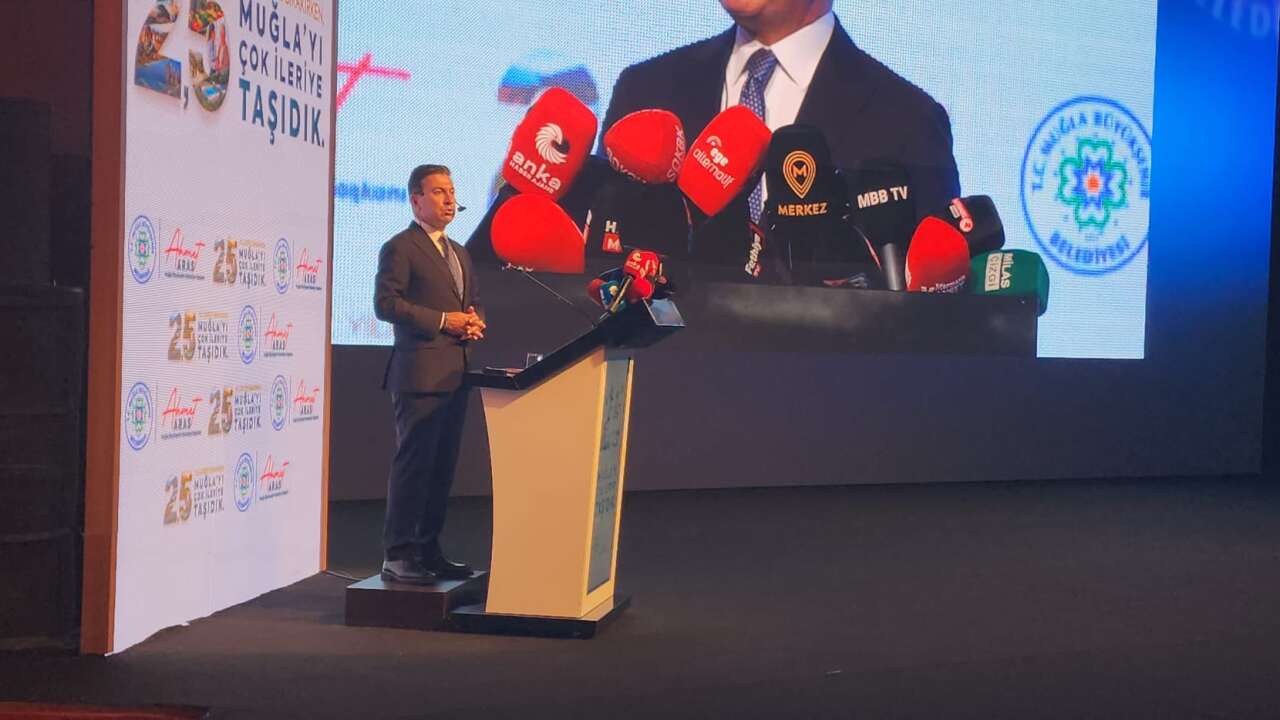Ahmet Aras MUSKİ’nin Dev Yatırımlarını Açıkladı: Muğla’ya Milyonluk Altyapı Projeleri