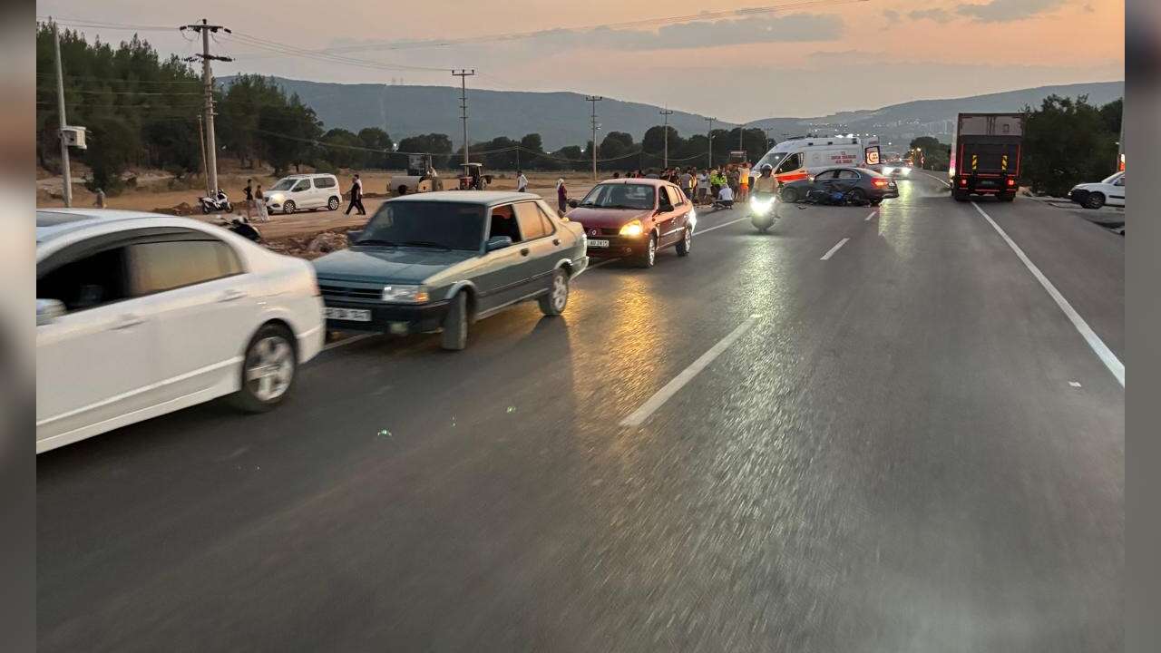 Menteşe’de Kazada 35 Yaşındaki Motosiklet Sürücüsü Hayatını Kaybetti