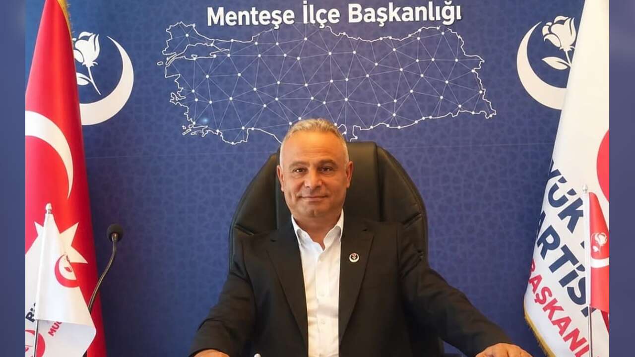 BBP Menteşe İlçe Başkanı Ali Çakır’dan Türk Bayrağı Tepkisi