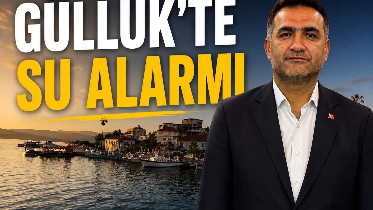 Güllük’te Atık Su Plaja Ulaştı: Akyer’den “Fethiye Körfezi” Uyarısı