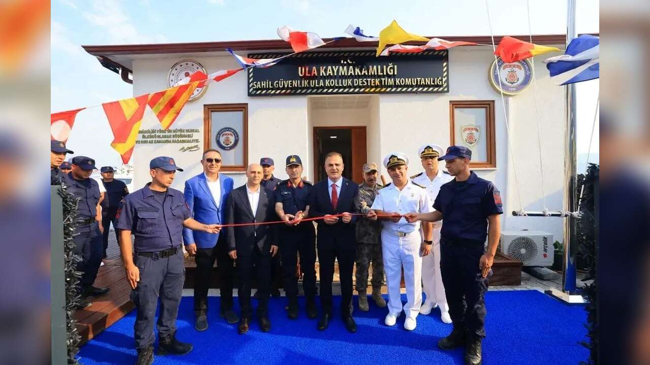 Akyaka’da Sahil Güvenlik Kolluk Destek Hizmet Binası Hizmete Açıldı