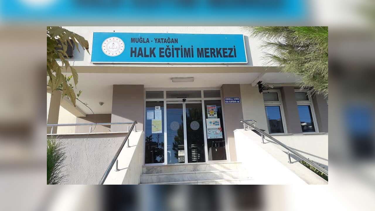 Yatağan Halk Eğitim Merkezi’nde Yeni Dönem Hazırlığı