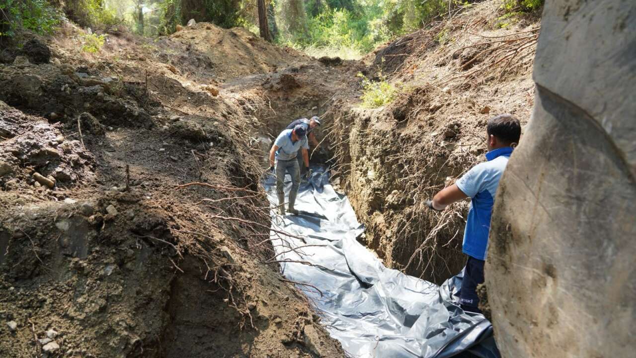 MUSKİ’den Seydikemer’de İçme Suyu Çalışması: Kaynak Suyu 2 Litreden 4 Litreye Çıkacak