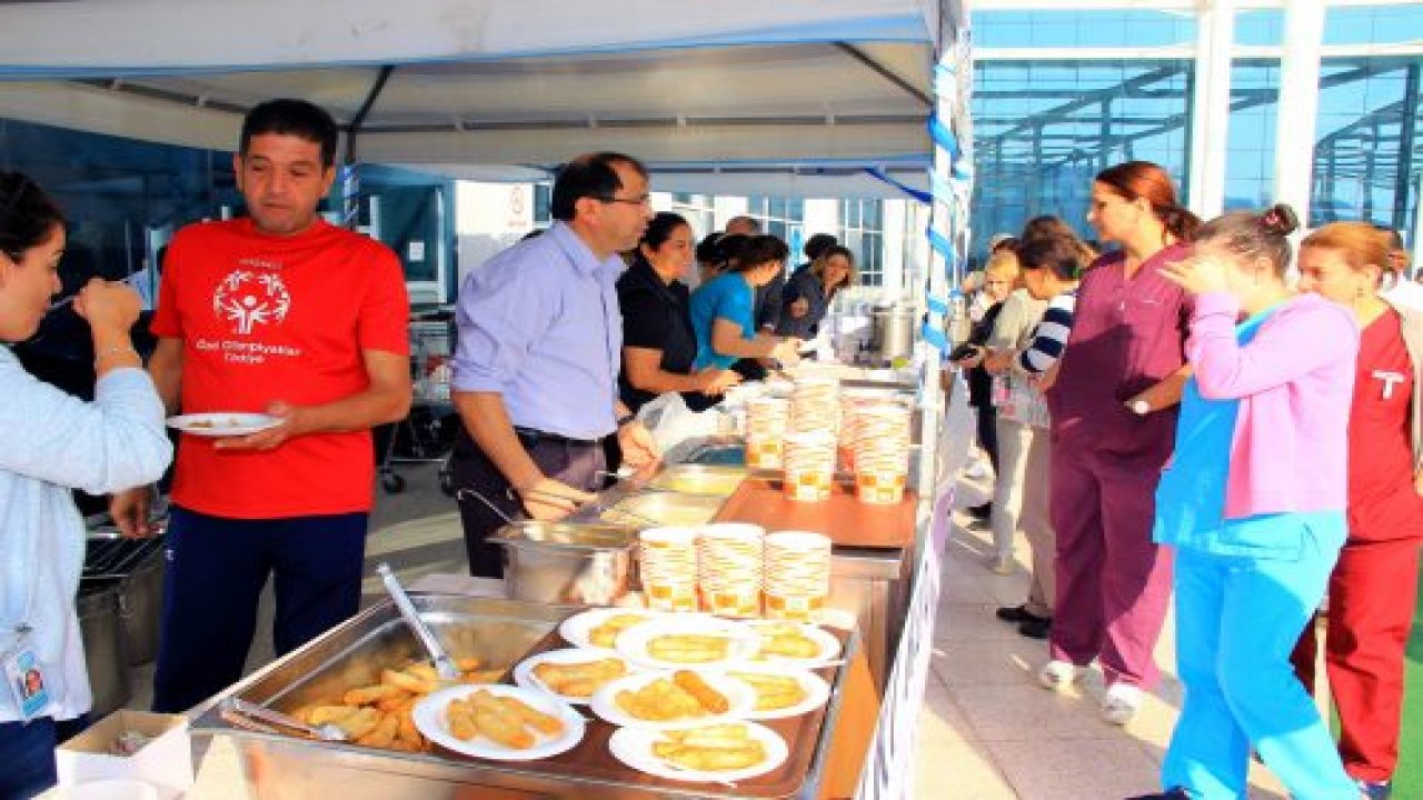 Tıp öğrencileri için kermes