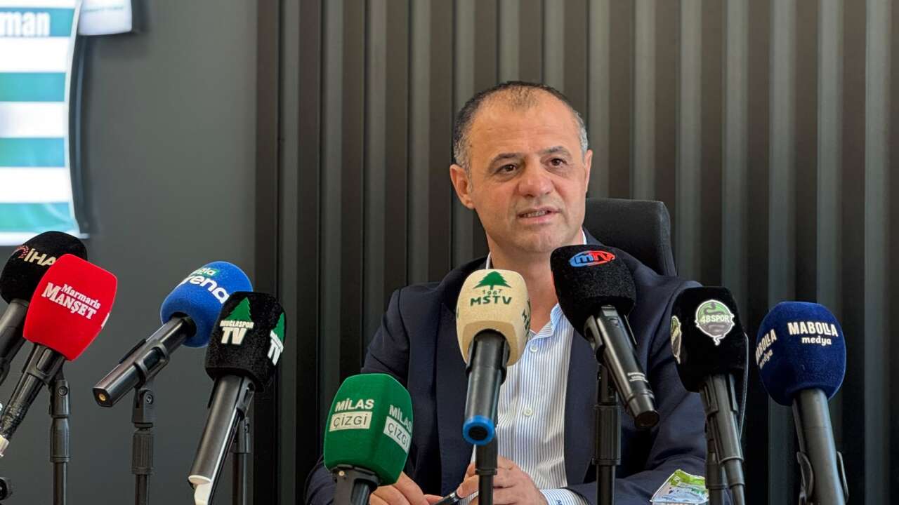 Menaf Kıyanç’tan Atatürk Stadı Açıklaması: “Herkes Elinden Geleni Yapıyor”