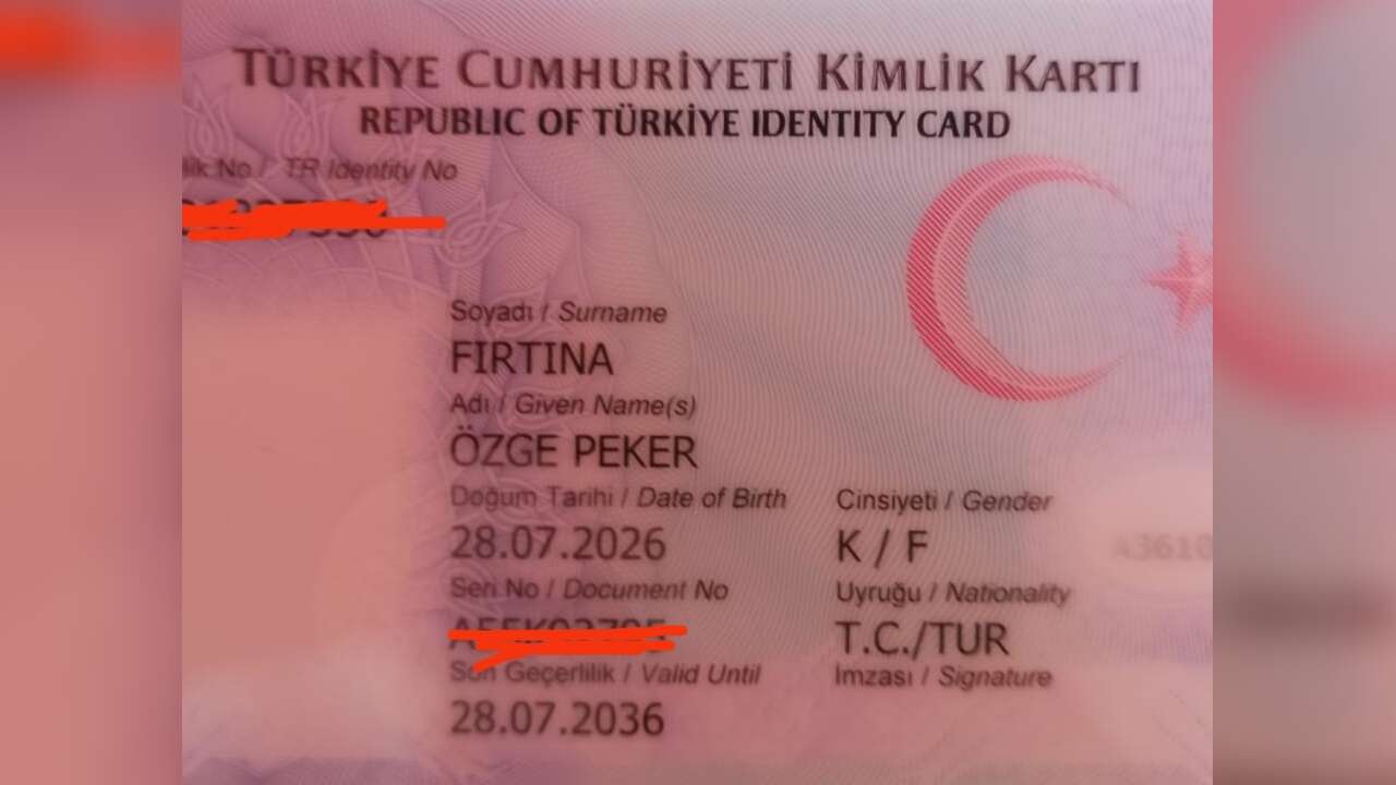 Muğla’da Yeni Doğan Kız Bebeğe “Özge Peker Fırtına” Adı Verildi
