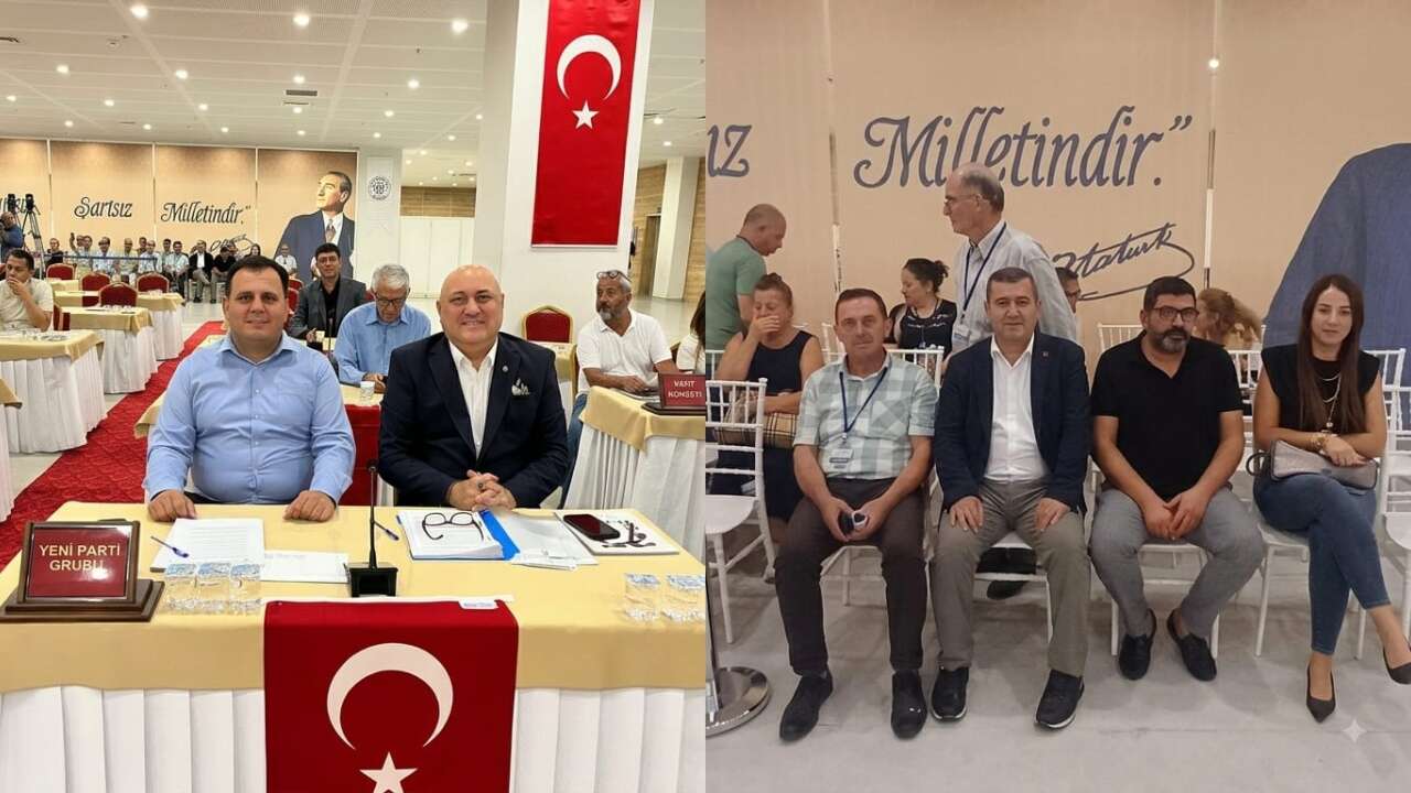 Muğla Büyükşehir Meclisi’nde Siyasi Dengeler Değişti: Yeni Parti Yeni Yerini Aldı