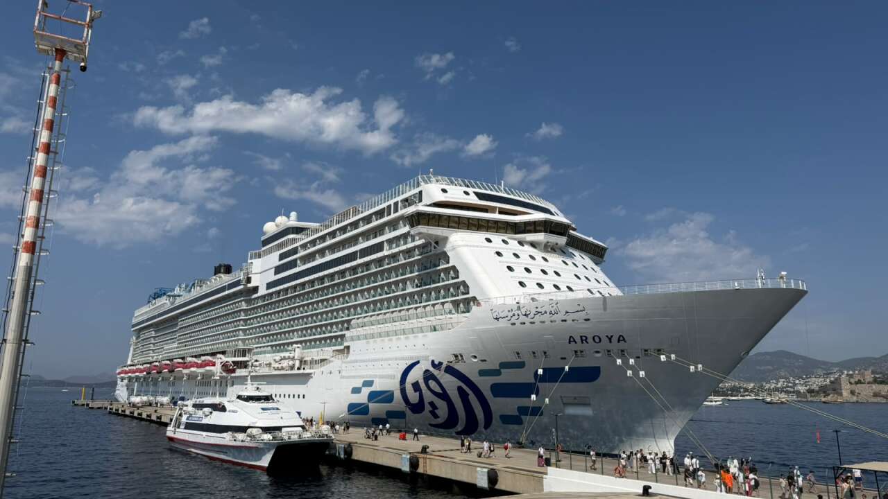Bodrum’da Kruvaziyer Hareketliliği
