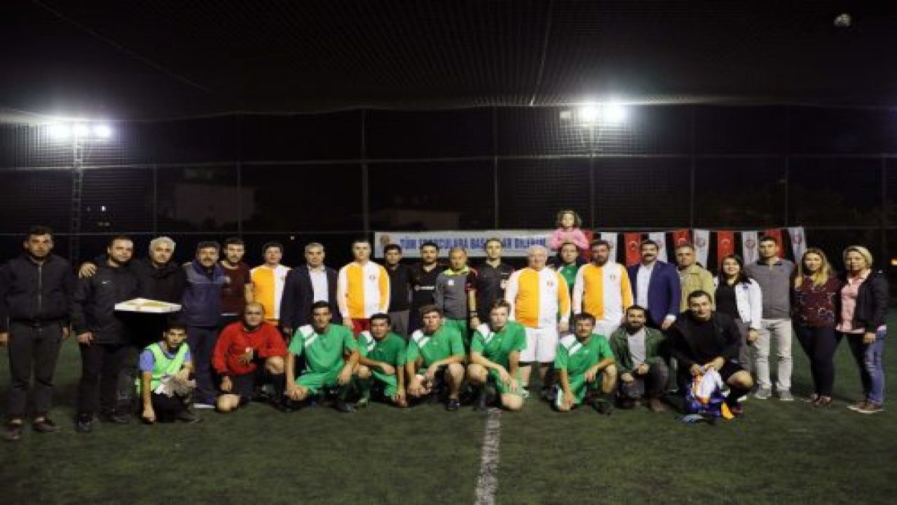 Menteşe Belediyesi Halı Saha Turnuvası Başladı