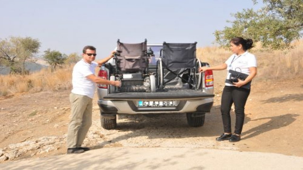 Tekerlekli Sandalye Yardımı