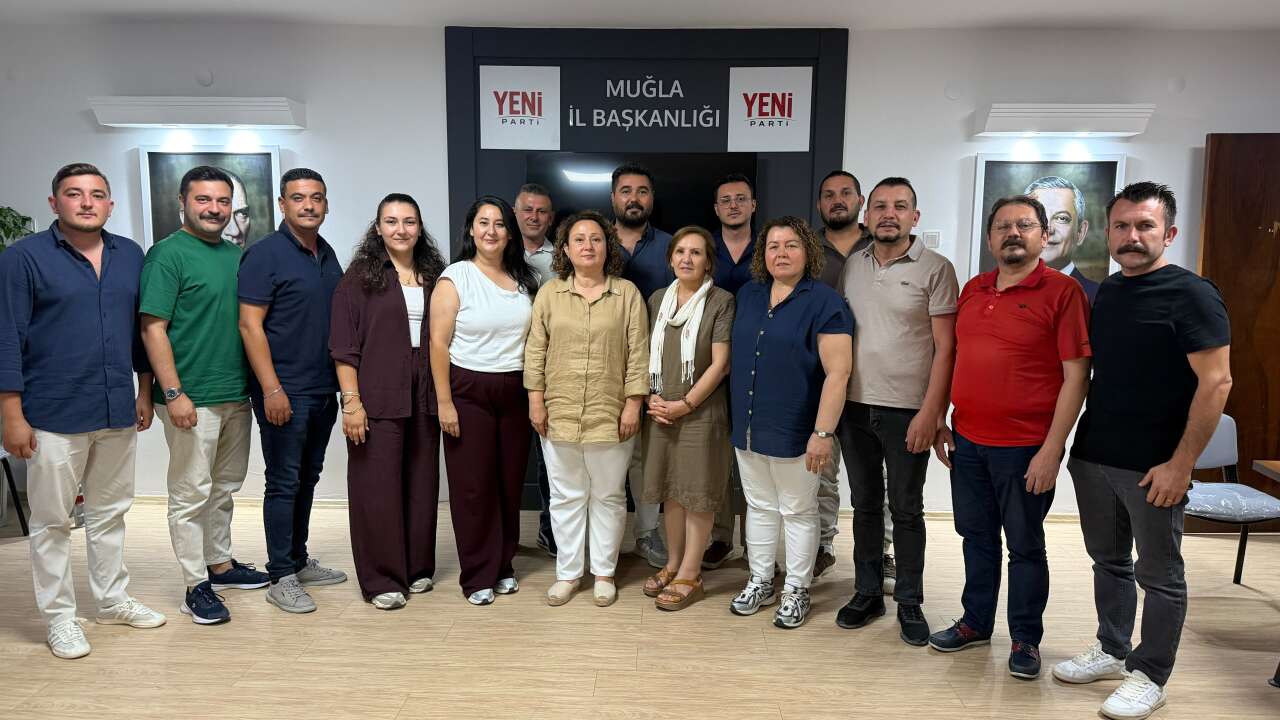 ​Yeni Parti Menteşe İlçe Başkanlığı Kurucu Yönetim Kurulu Belli Oldu