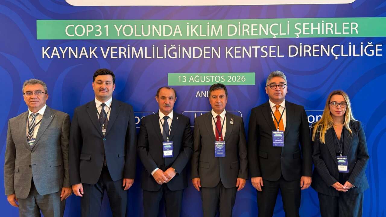 Başkan Aras Ankara’da: Muğla’nın İklim Vizyonu COP31 Yolunda