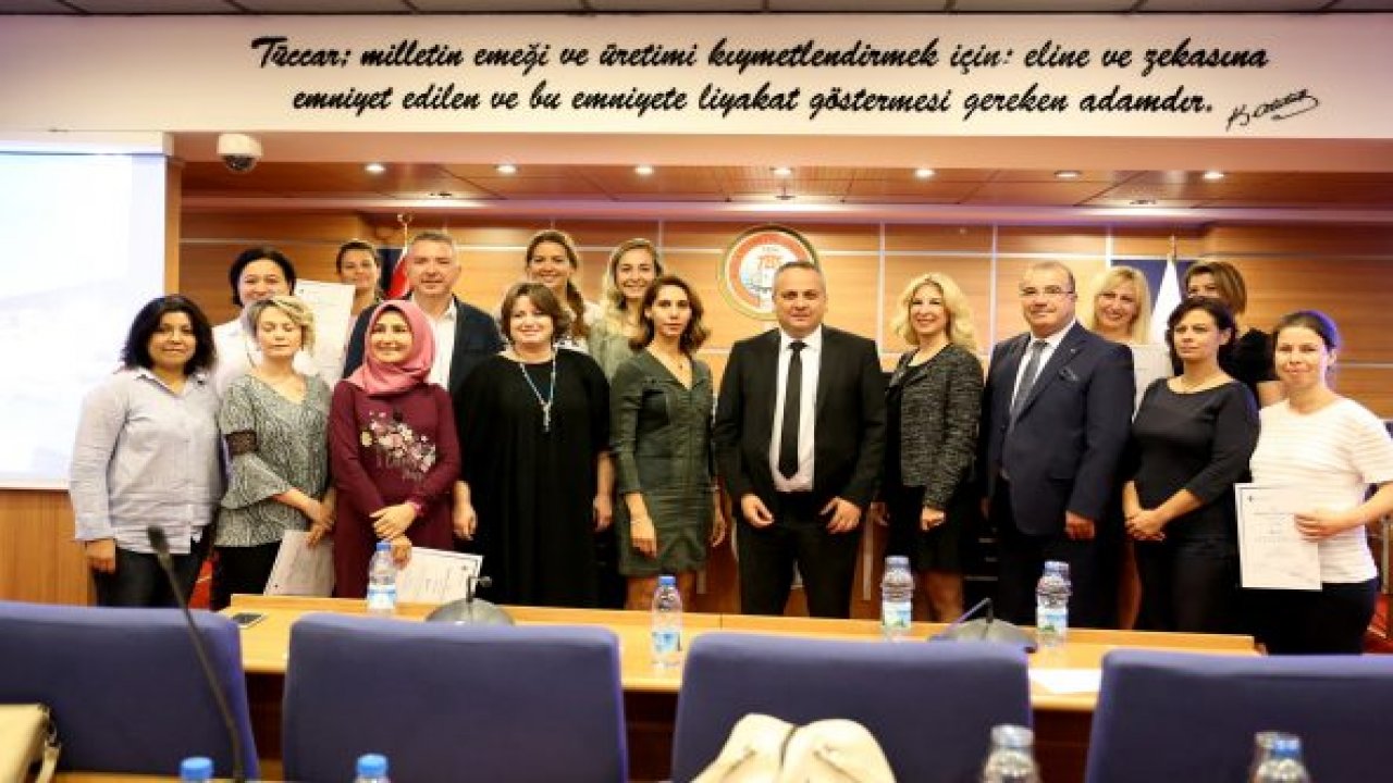 Kadın Girişimci Adayları Mezun Oldu