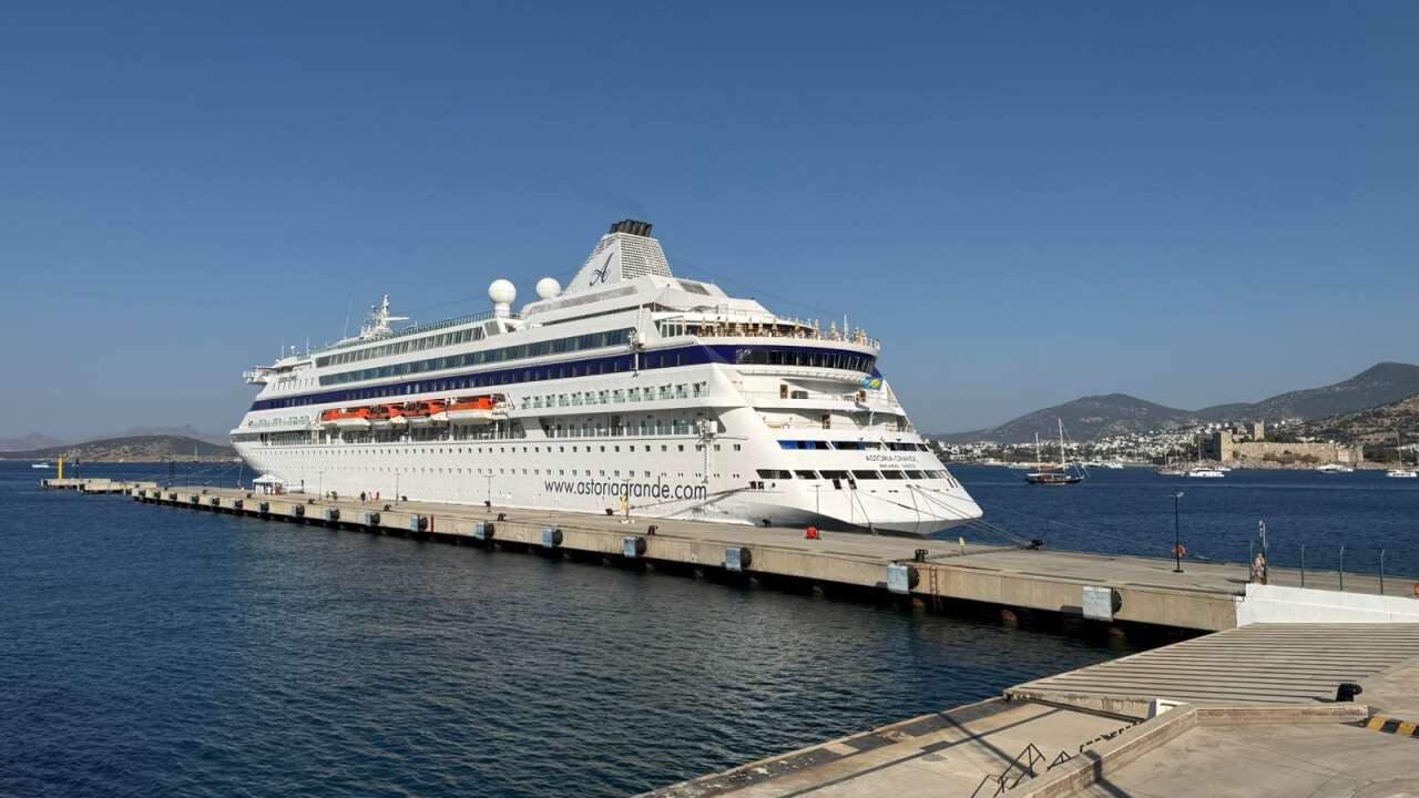 Astoria Grande Bodrum Limanı’nda: Kruvaziyer Turizminde Hareketlilik Sürüyor