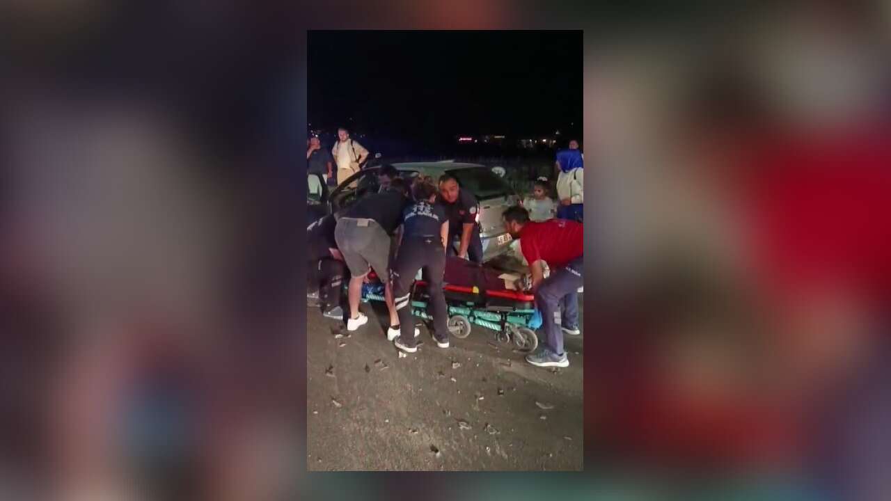 Muğla’da Yürek Burkan Kaza: Yaralı Sürücü Kızı Ve Torununu Görmeden Gitmedi