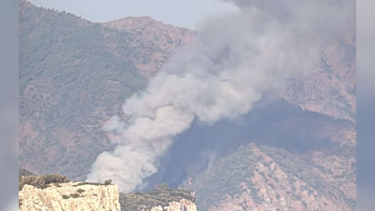 Marmaris’te Orman Yangını:  Aksaz Bölgesine Çok Sayıda Ekip Sevk Edildi