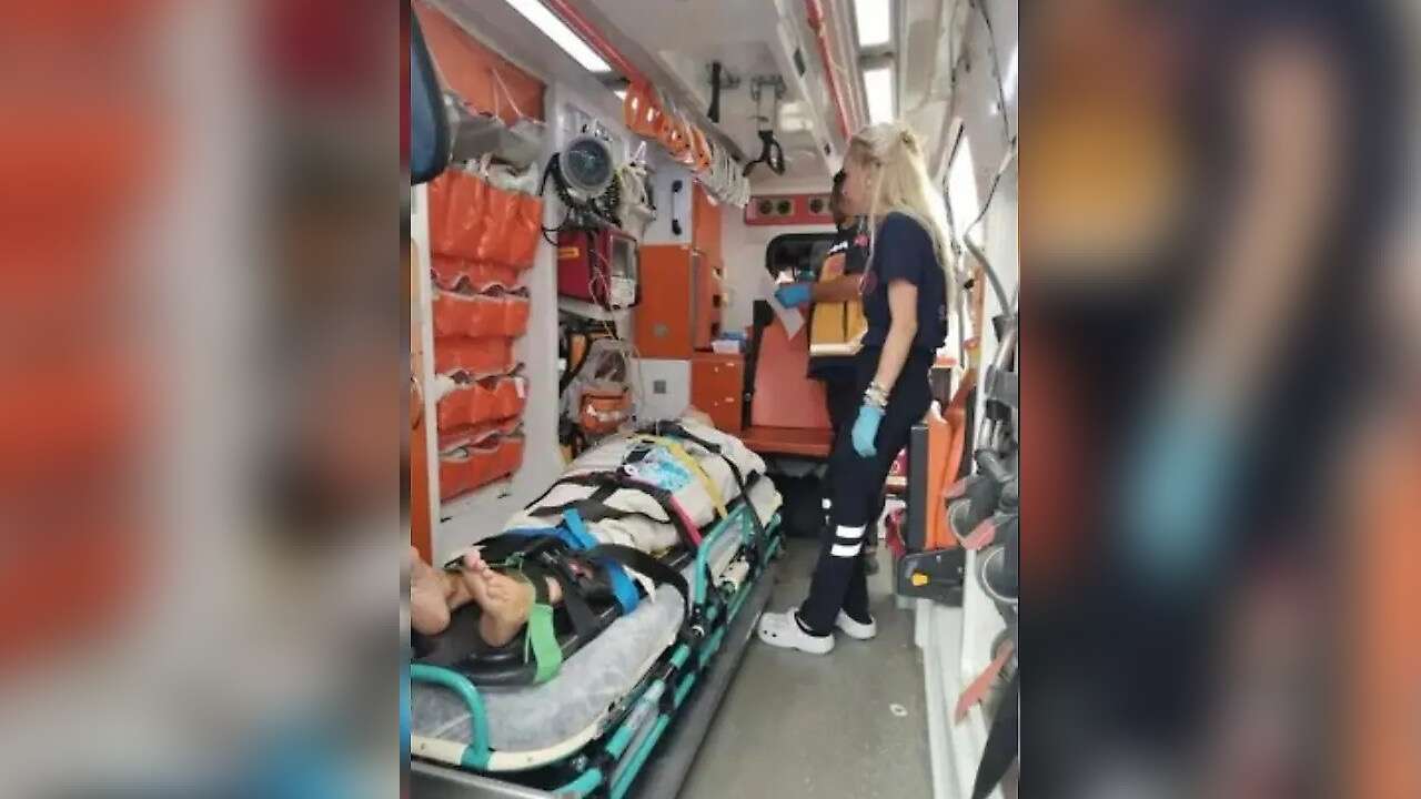 Muğla’da Tur Teknesinde Yaralanan Amerikalı Turist Hastaneye Kaldırıldı