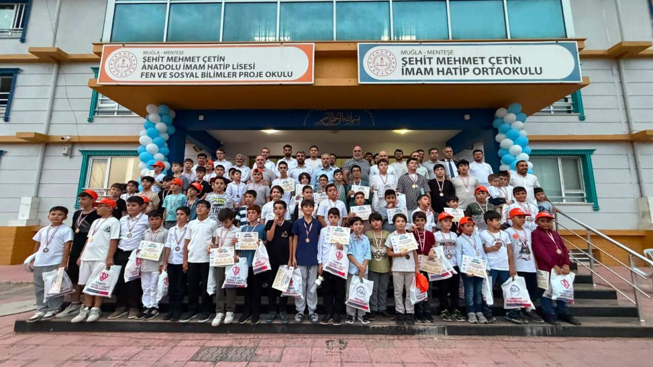 Muğla'da Yaz Kur’an Kursları Kapanış Programlarının Sonuncusu Gerçekleştirildi