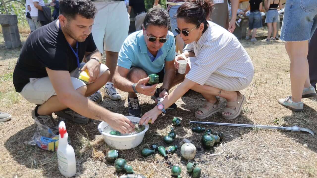 İki Başkan Seramik Fırınının Başına Geçti
