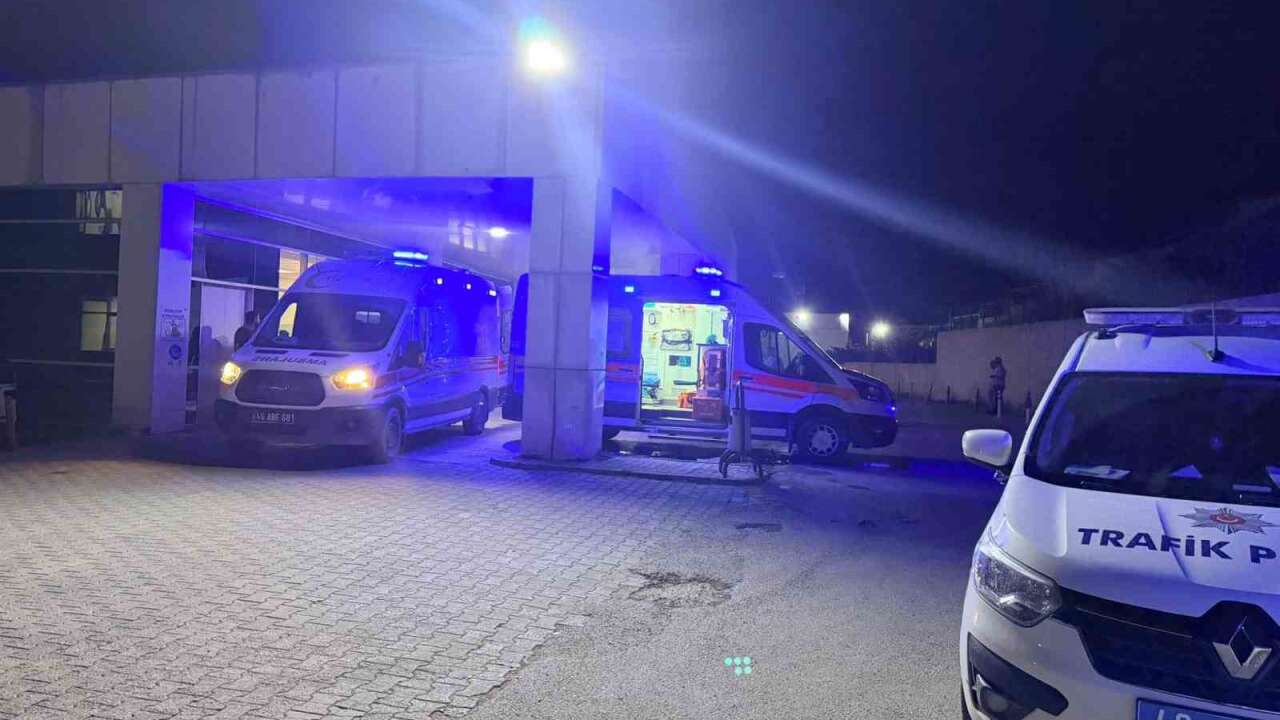 Kına Gecesinde Kavga: 3 Ağır Yaralı, 1 Ölü