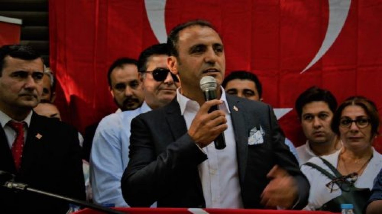 Saruhan Aday Adaylığını Açıkladı