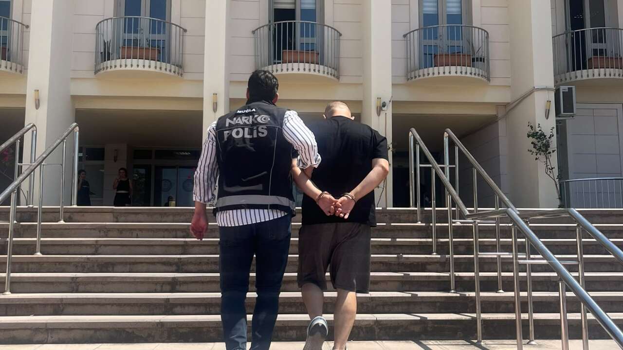 Bodrum’da Uyuşturucu Operasyonunda 2 Şüpheli Tutuklandı