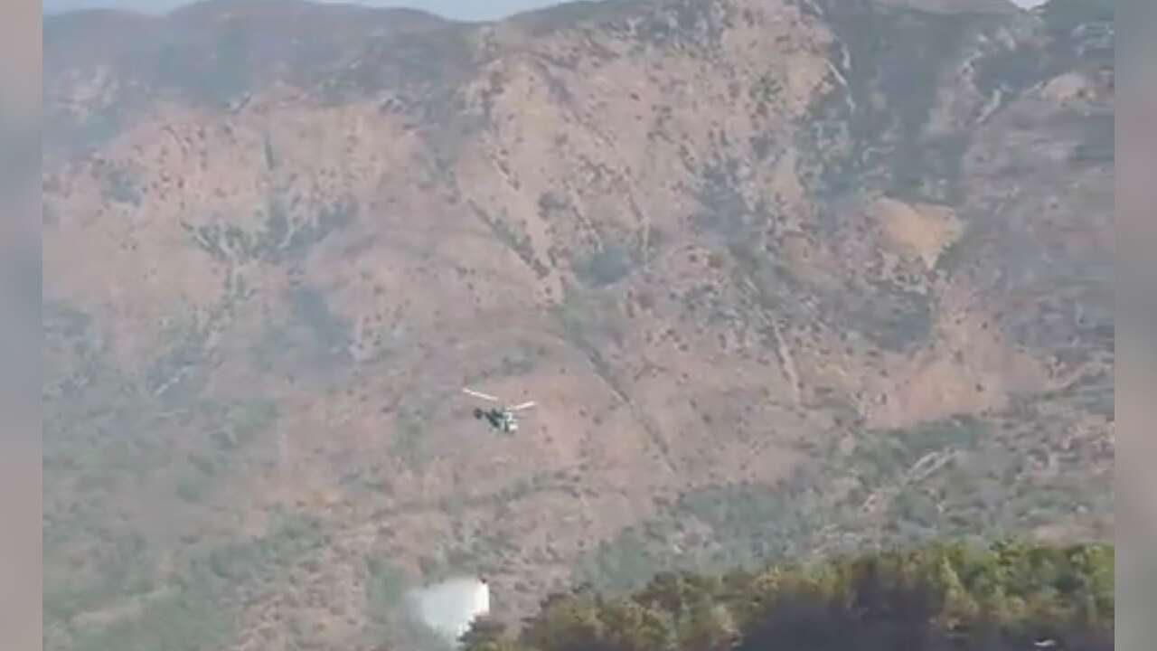 Marmaris’teki Orman Yangını Kontrol Altında: Ekiplerin Mücadelesi Sonuç Verdi