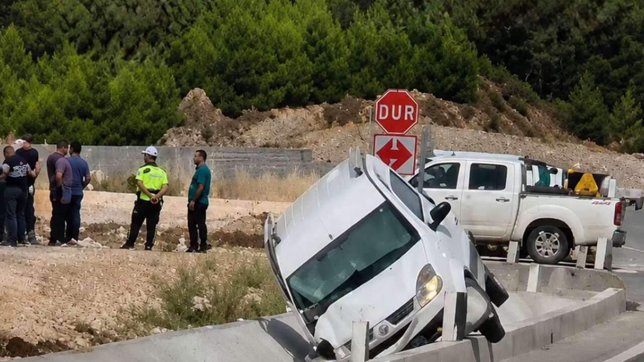 Muğla’da Peş Peşe Kazalar: 2 Kişi Yaralandı